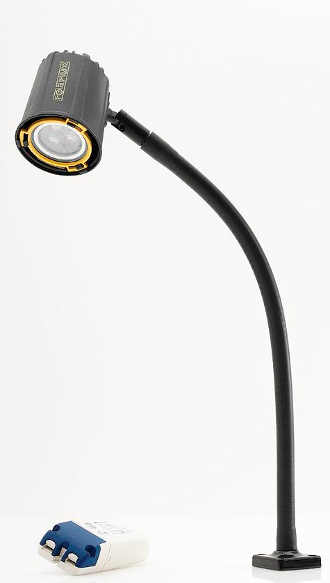 Serie 63: 40°/ Flex 400 mm/ Grundplatte/ 220-240 Volt