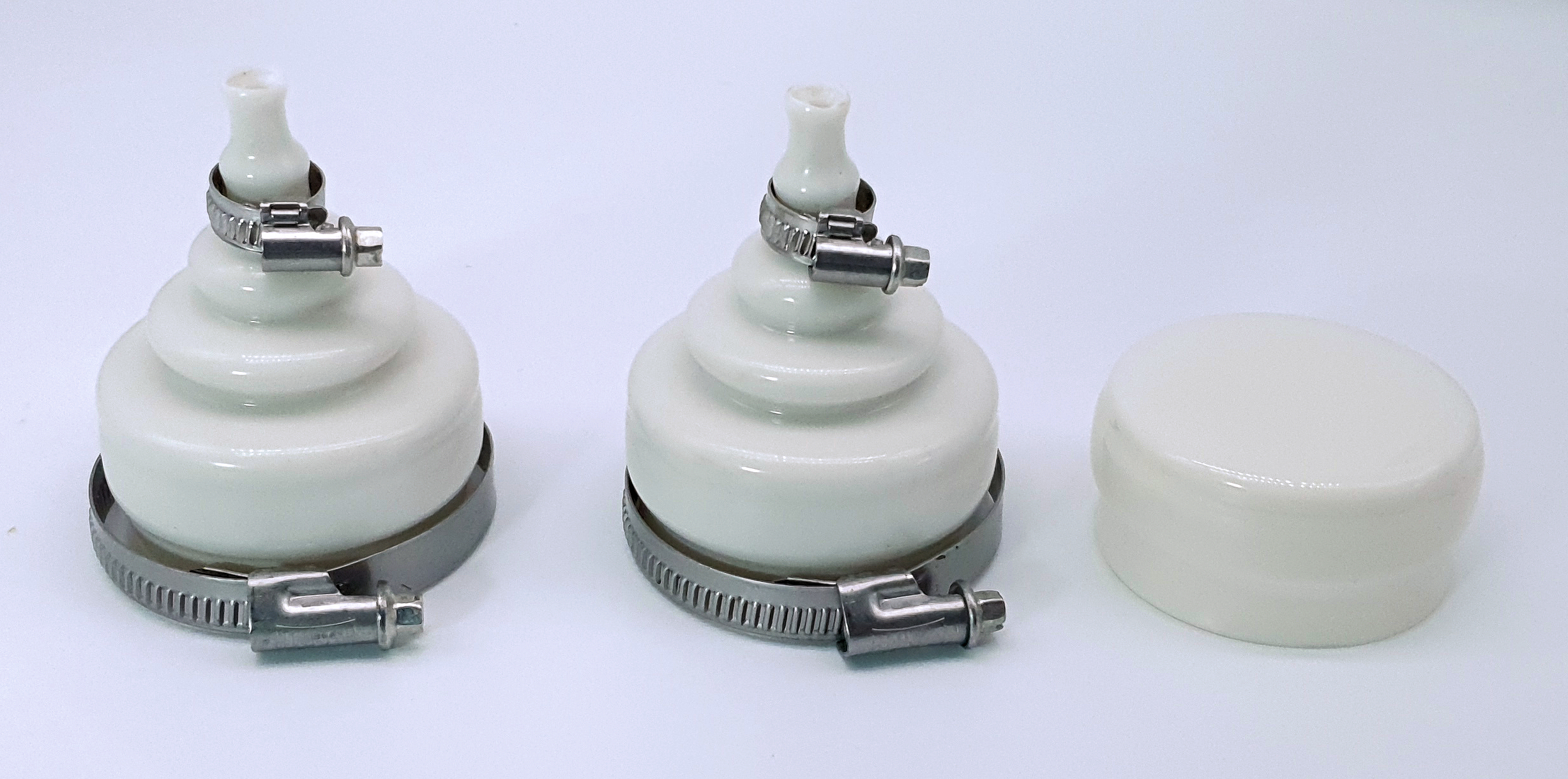 IP67 Abdichtung-Set 2xDU + 1xEnd für 30/31/32/35