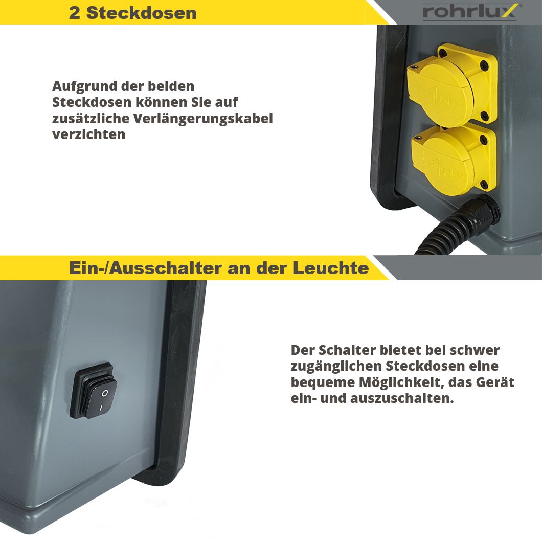 Opus Standard High Power - 8.500 Lumen - 5.000K - 220~240 Volt AC