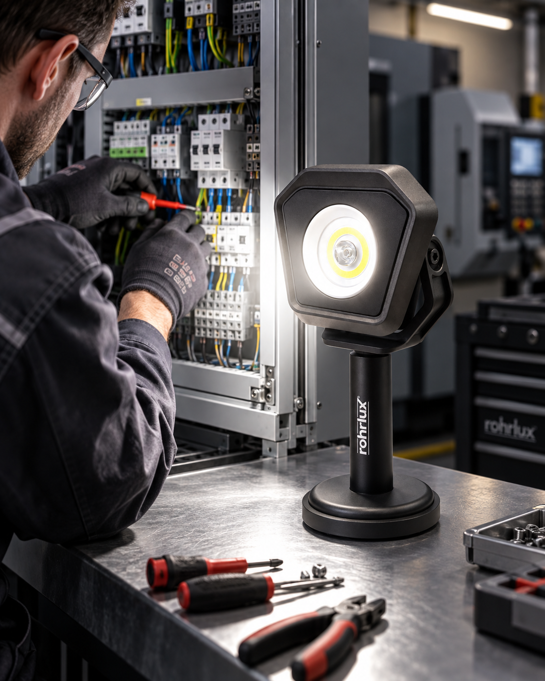 Spot Lux - LED Handscheinwerfer