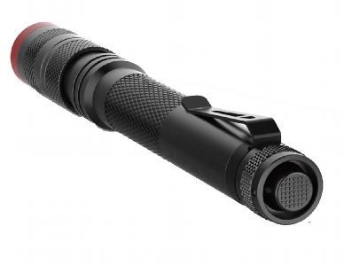 *LED-Stift-Taschenlampe mit wiederaufladbarem Akku - Mikro-Lux